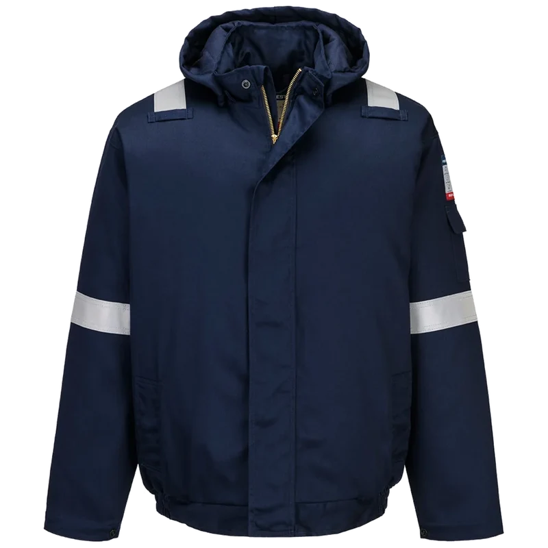 Portwest Bizflame Work+ FR geïsoleerd bomberjack FR731