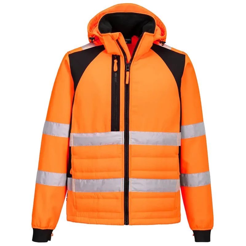 Portwest WX2 Eco Hi-Vis Hybride Jack 863