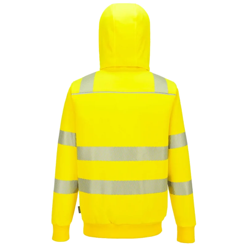 Portwest PW321 Hi-Vis Winter Hoodie met rits PW321