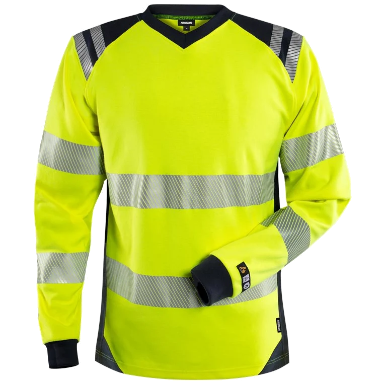 Fristads Flamestat high-vis T-shirt dames CL.3 7357 131146