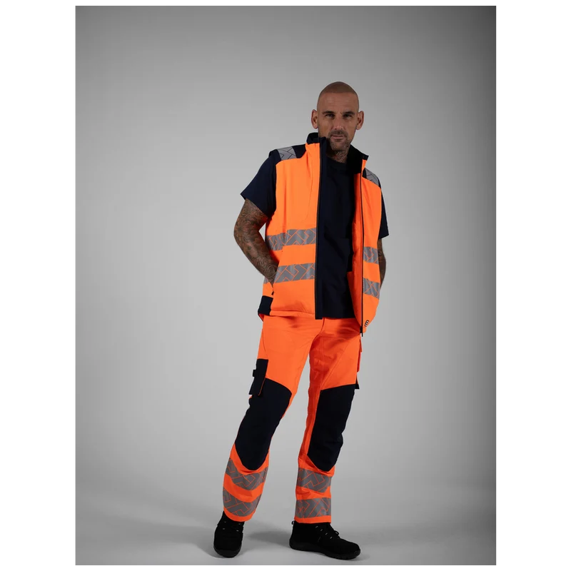 Tricorp Redefined Bodywarmer High Vis 406110