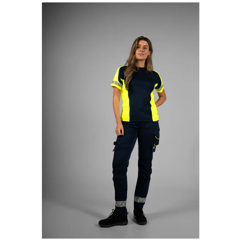 Tricorp Redefined T-shirt Reflective Dames 106108