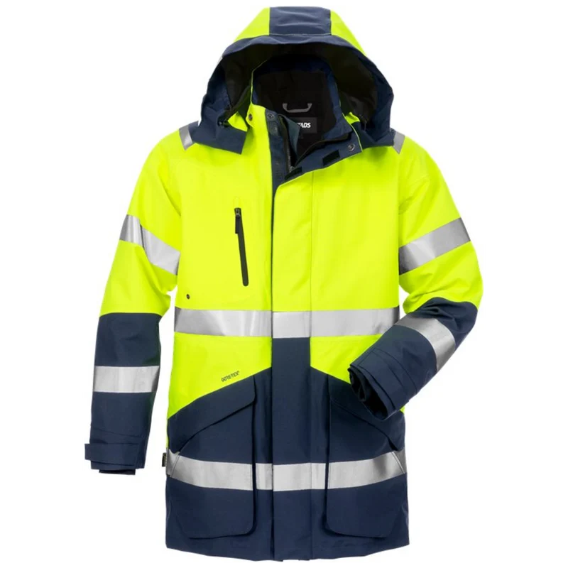 Fristads High vis GTX winterparka CL.3 4989 GXB 120988