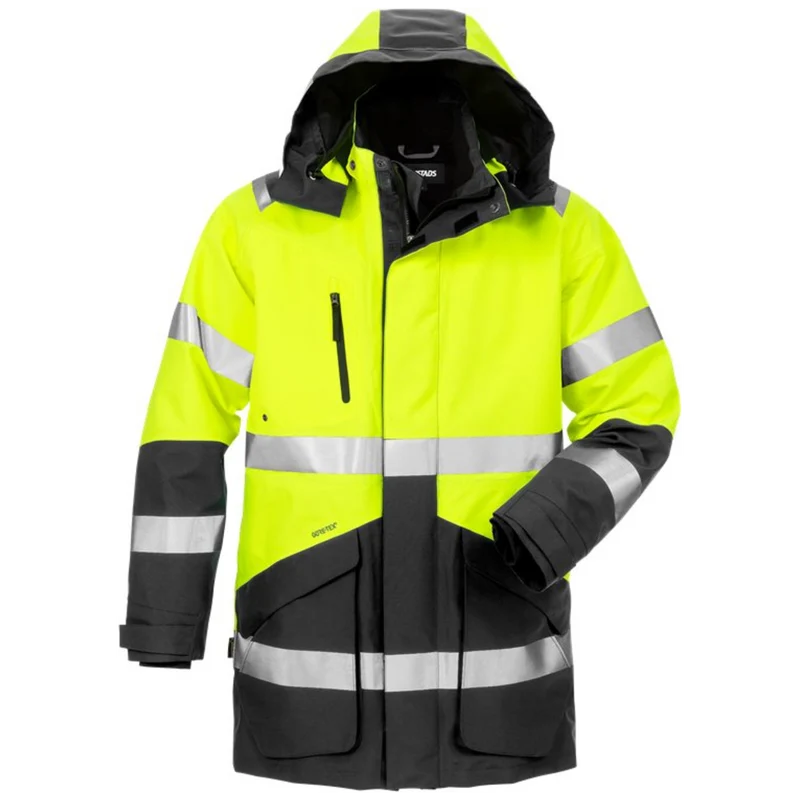 Fristads High vis GTX winterparka CL.3 4989 GXB 120988
