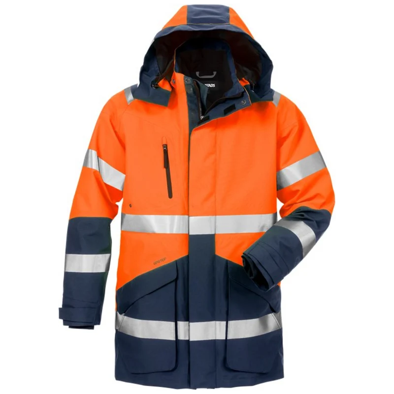Fristads High vis GTX winterparka CL.3 4989 GXB 120988