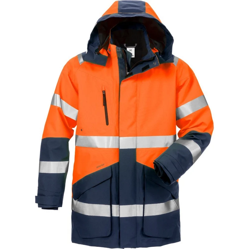 Fristads High vis GTX winterparka CL.3 4989 GXB 120988