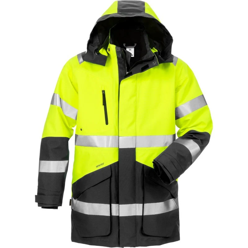 Fristads High vis GTX winterparka CL.3 4989 GXB 120988