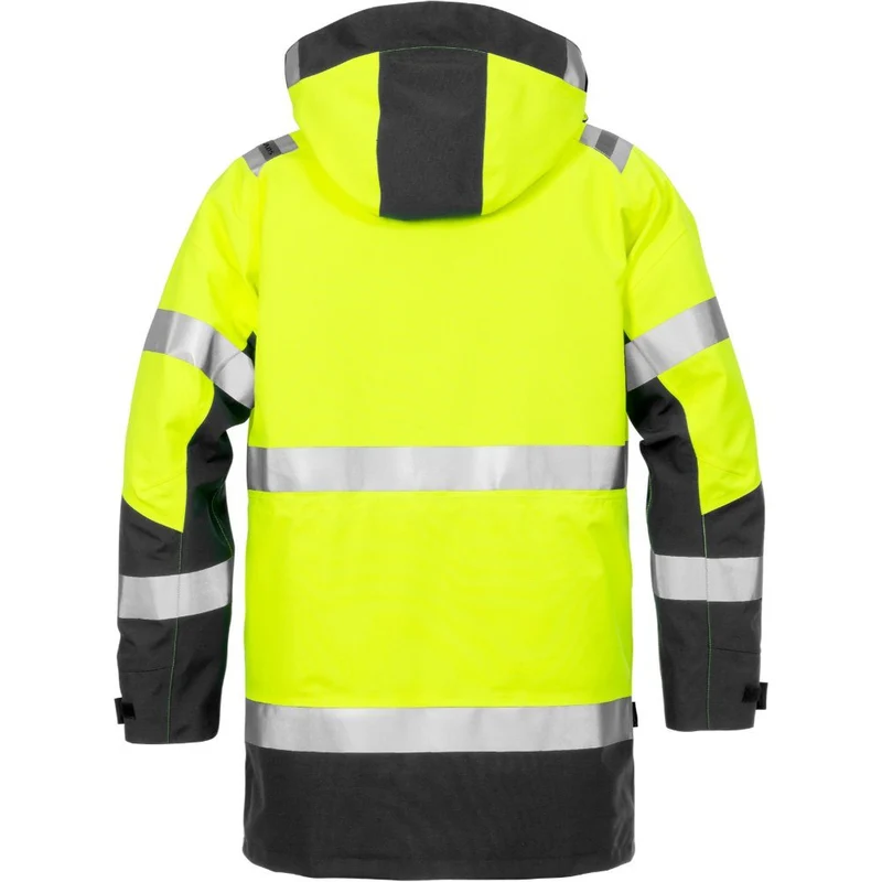 Fristads High vis GTX winterparka CL.3 4989 GXB 120988