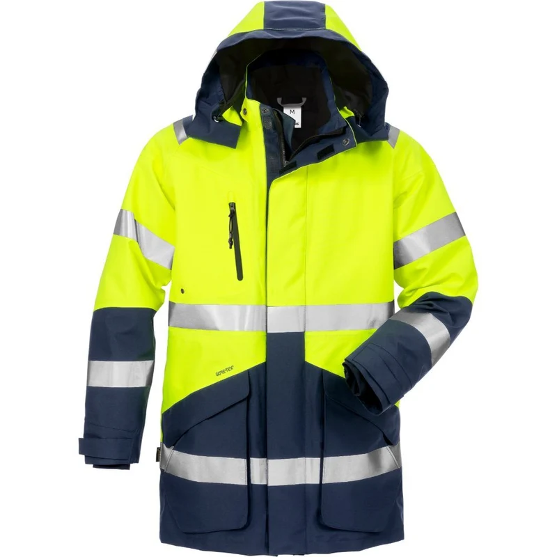 Fristads High vis GTX winterparka CL.3 4989 GXB 120988