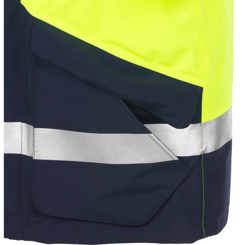 Fristads High vis GTX winterparka CL.3 4989 GXB 120988