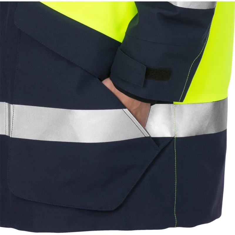 Fristads High vis GTX winterparka CL.3 4989 GXB 120988