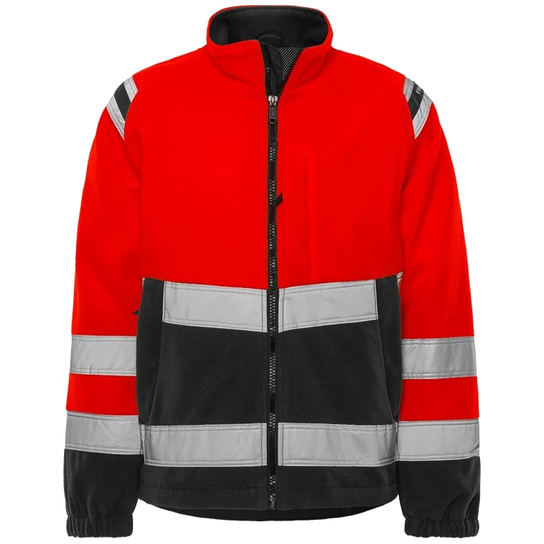 Fristads High vis fleecejack CL.3 4041 FE 119625
