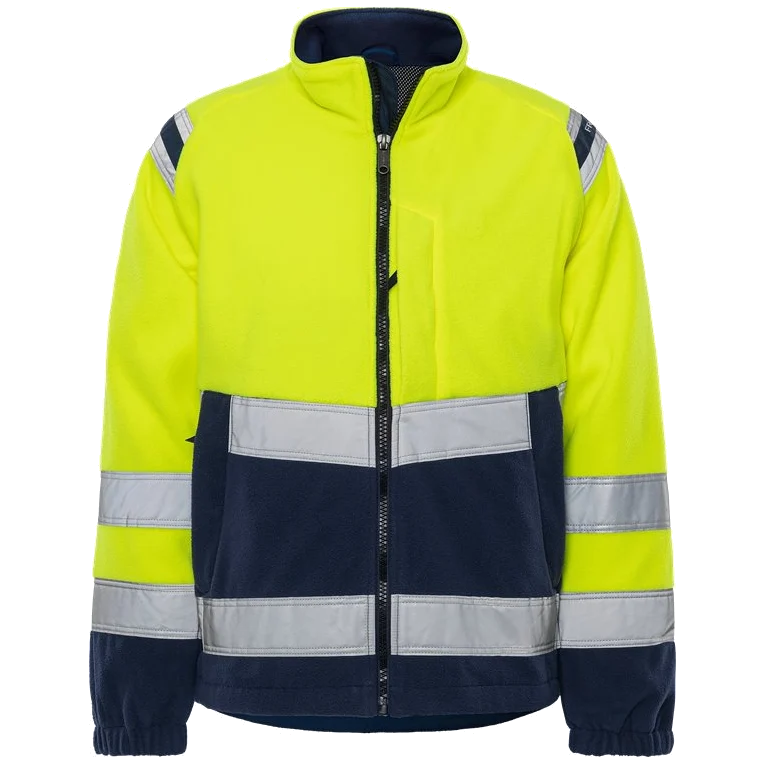 Fristads High vis fleecejack CL.3 4041 FE 119625