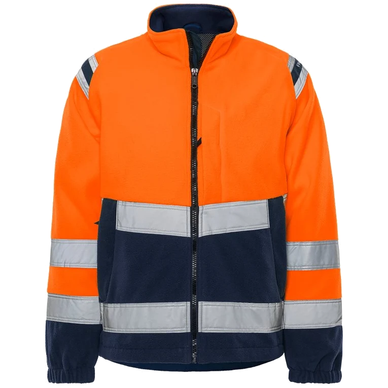 Fristads High vis fleecejack CL.3 4041 FE 119625