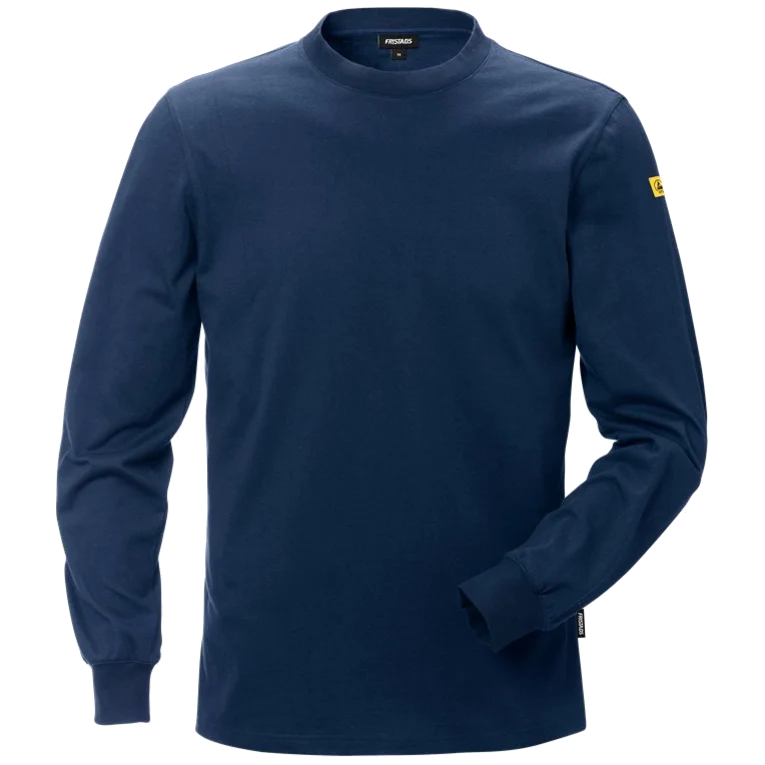 Fristads ESD T-shirt lange mouwen 7082 XTM 120958