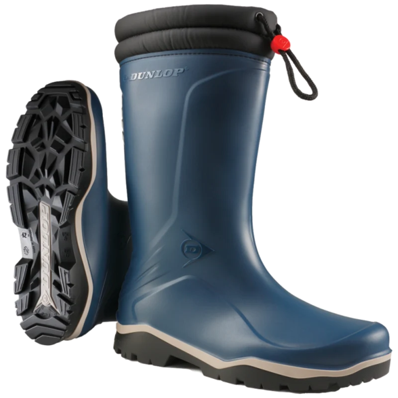 Dunlop Blizzard Gevoerde Laars PVC