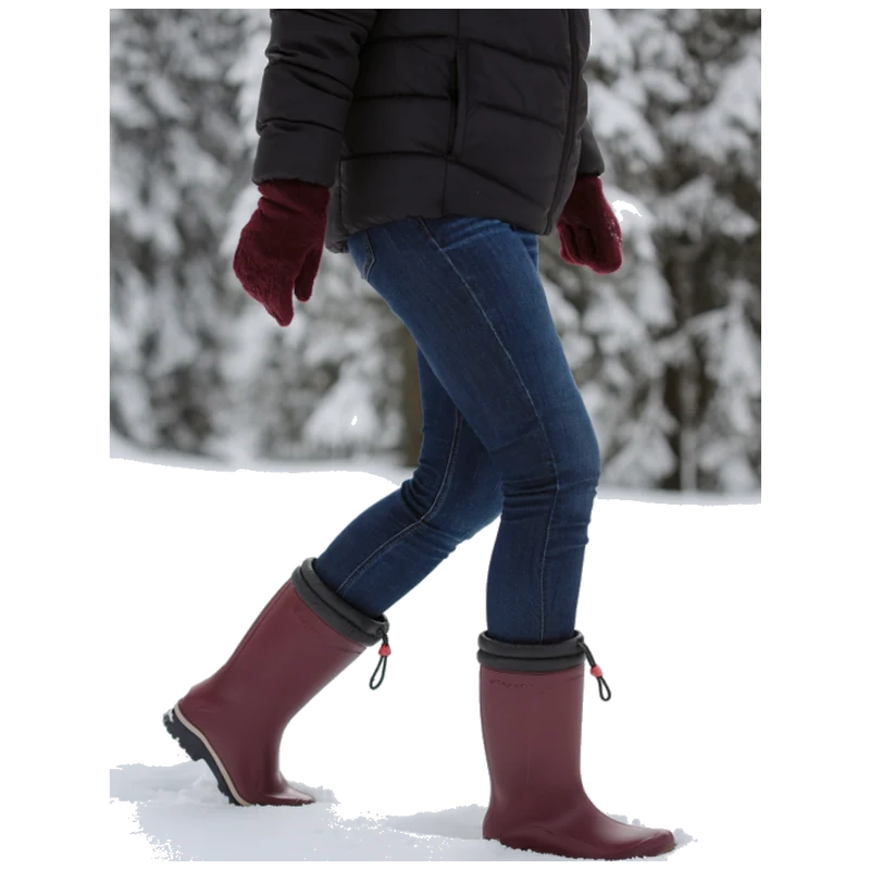 Dunlop Blizzard Gevoerde Laars PVC