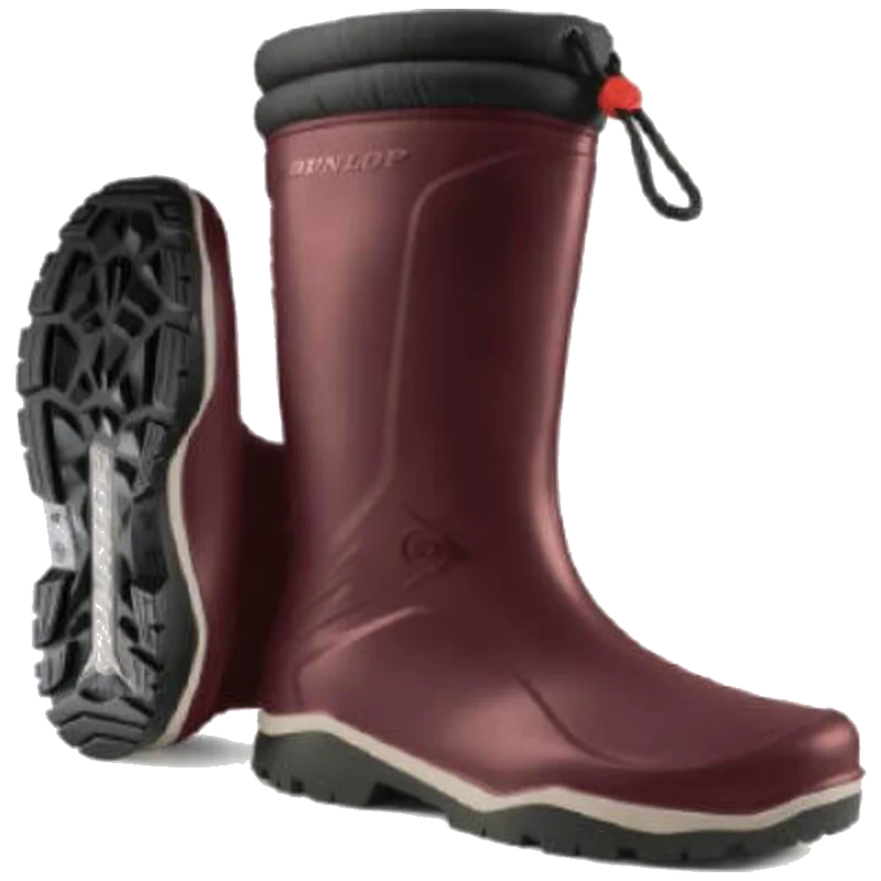 Dunlop Blizzard Gevoerde Laars PVC