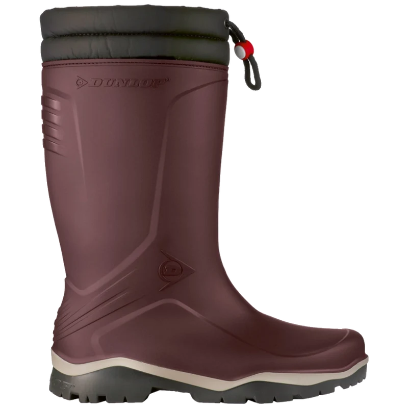 Dunlop Blizzard Gevoerde Laars PVC