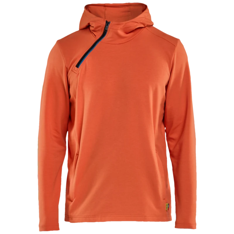 Blaklader Hoodie met schuine halve rits temperatuur regulerend 3594-2547