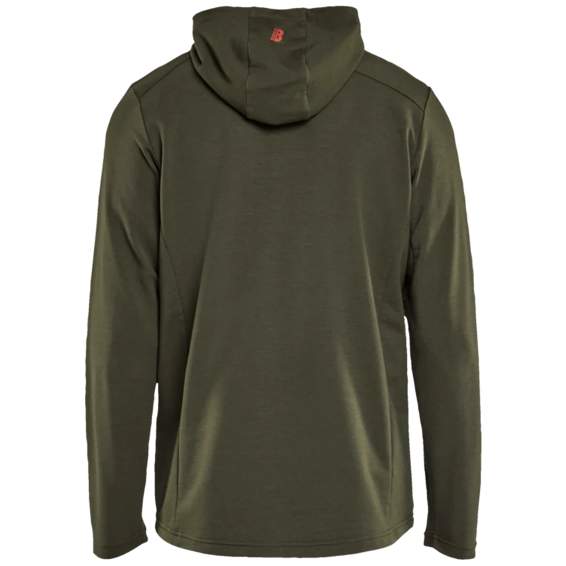 Blaklader Hoodie met schuine halve rits temperatuur regulerend 3594-2547