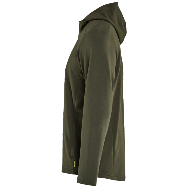 Blaklader Hoodie met schuine halve rits temperatuur regulerend 3594-2547