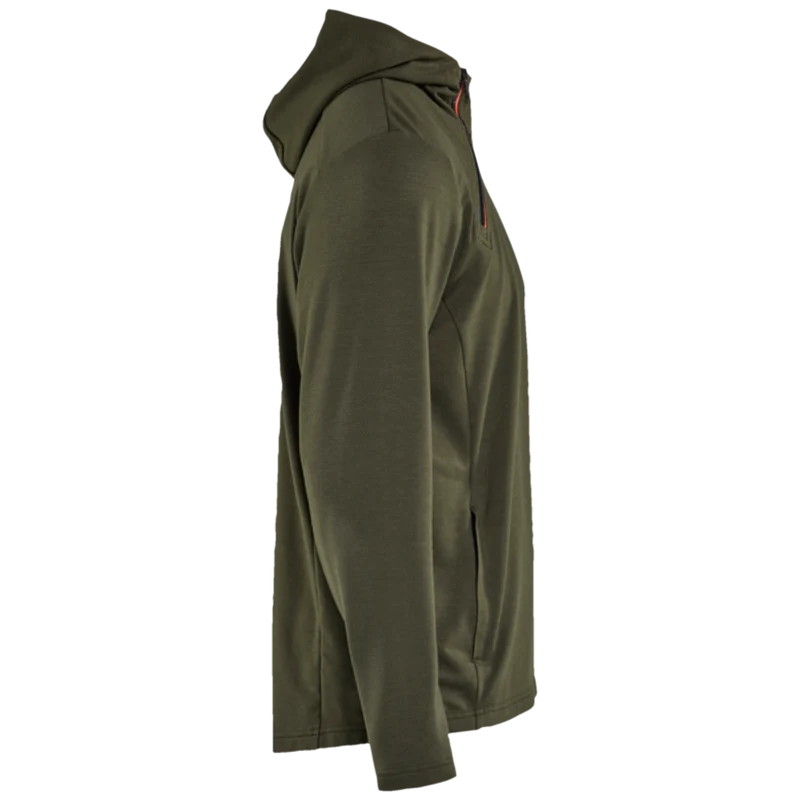 Blaklader Hoodie met schuine halve rits temperatuur regulerend 3594-2547