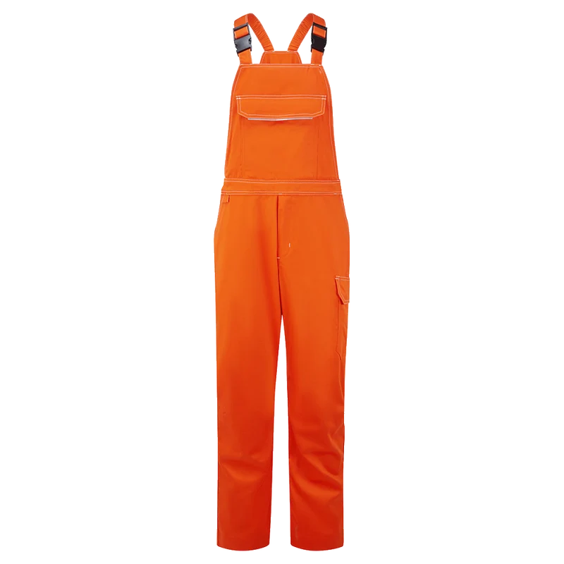 Portwest Bizweld Work FR Bib and Brace BZ444