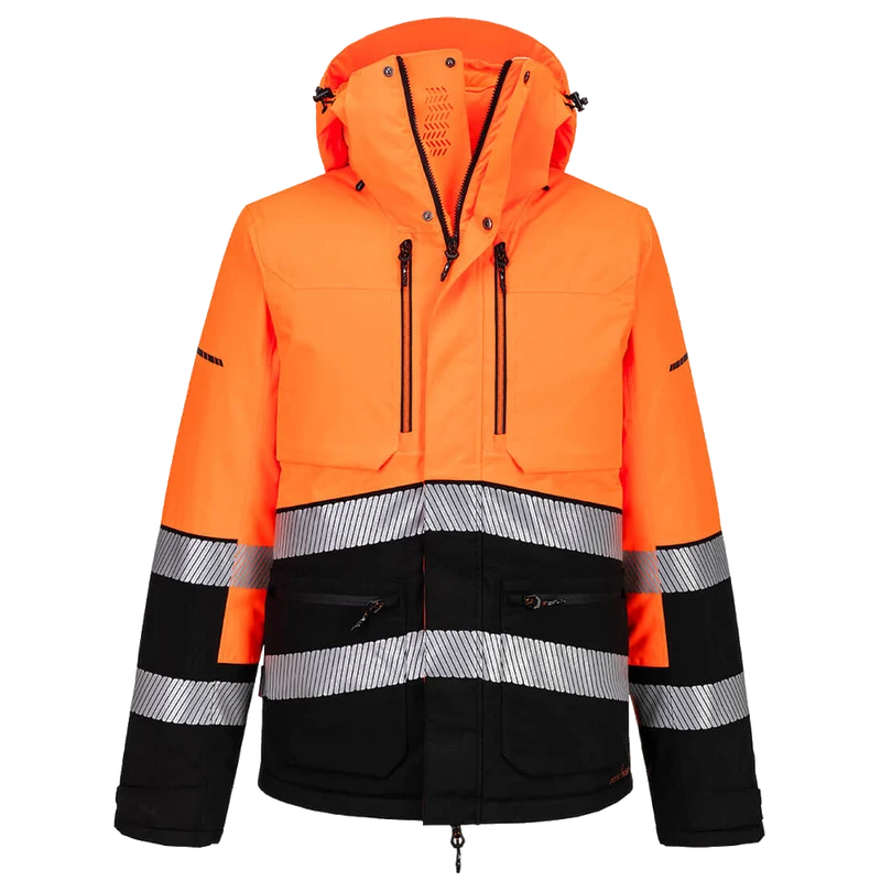 Portwest EV4 Hi-Vis Winter Jacket EV467
