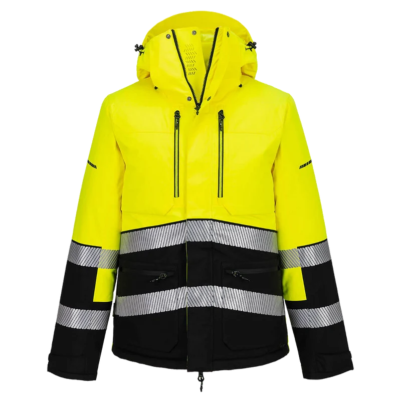Portwest EV4 Hi-Vis Winter Jacket EV467