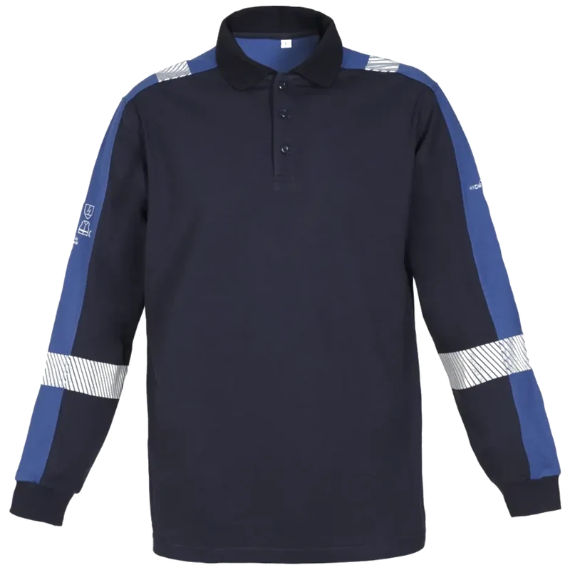 Hydrowear Multinorm Stretch Polo long sleeve Jordan