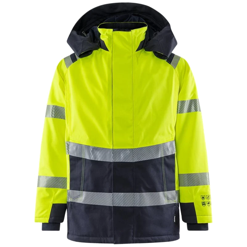 Fristads Flamestat high vis Airtech® winterparka klasse 3 4086 ATHR 301497
