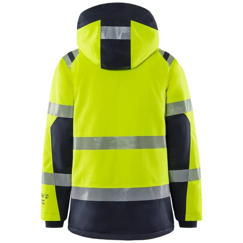 Fristads Flamestat high vis Airtech® winterparka klasse 3 4086 ATHR 301497