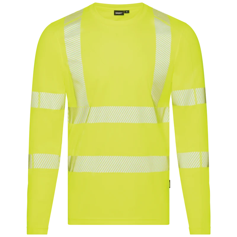 Dassy HiVis Carterville UV-T-shirt lange mouwen 180 gram 710037