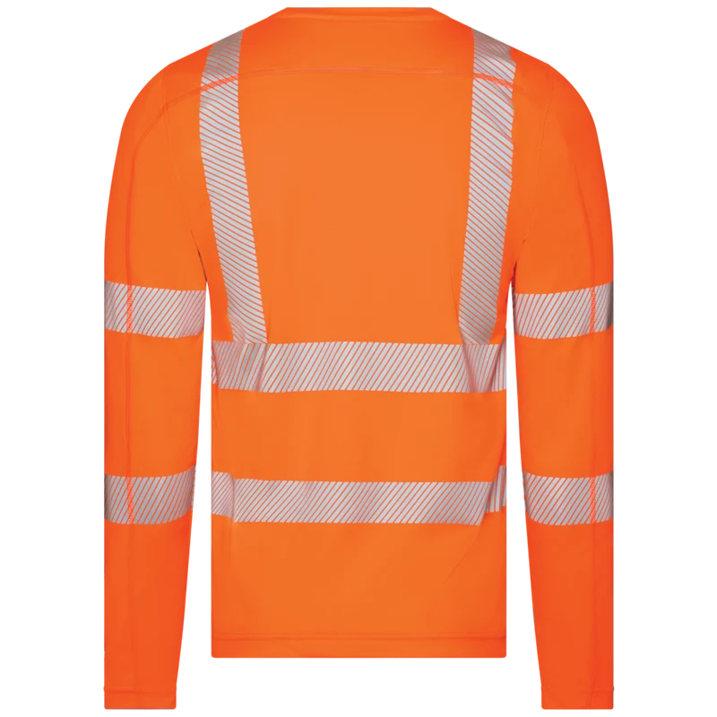 Dassy HiVis Carterville UV-T-shirt lange mouwen 180 gram 710037
