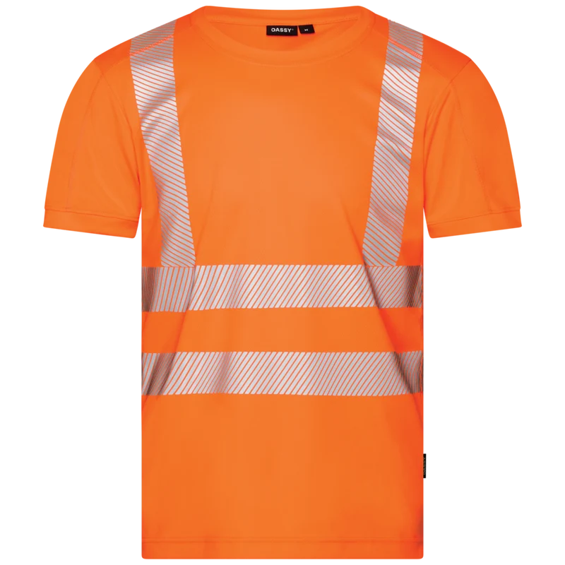Dassy Hivis Carter Hoge zichtbaarheids-UV-T-shirt 180 gram 710027