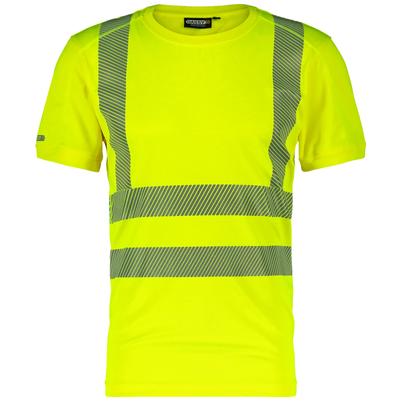 Dassy Hivis Carter Hoge zichtbaarheids-UV-T-shirt 180 gram 710027