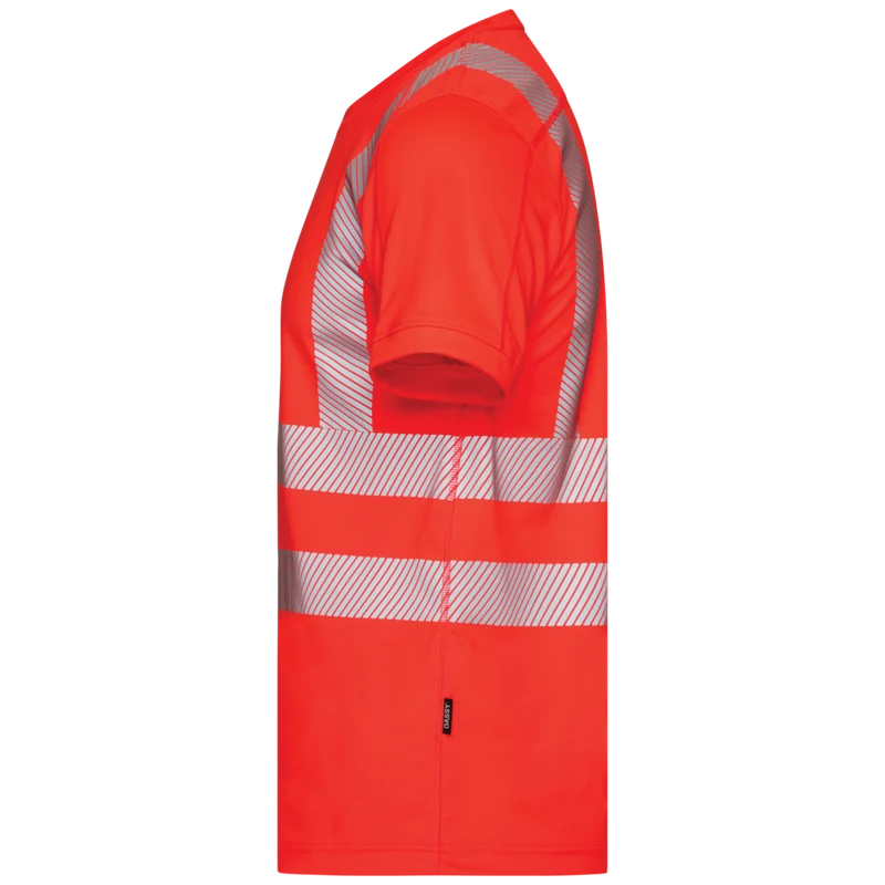 Dassy Hivis Carter Hoge zichtbaarheids-UV-T-shirt 180 gram 710027