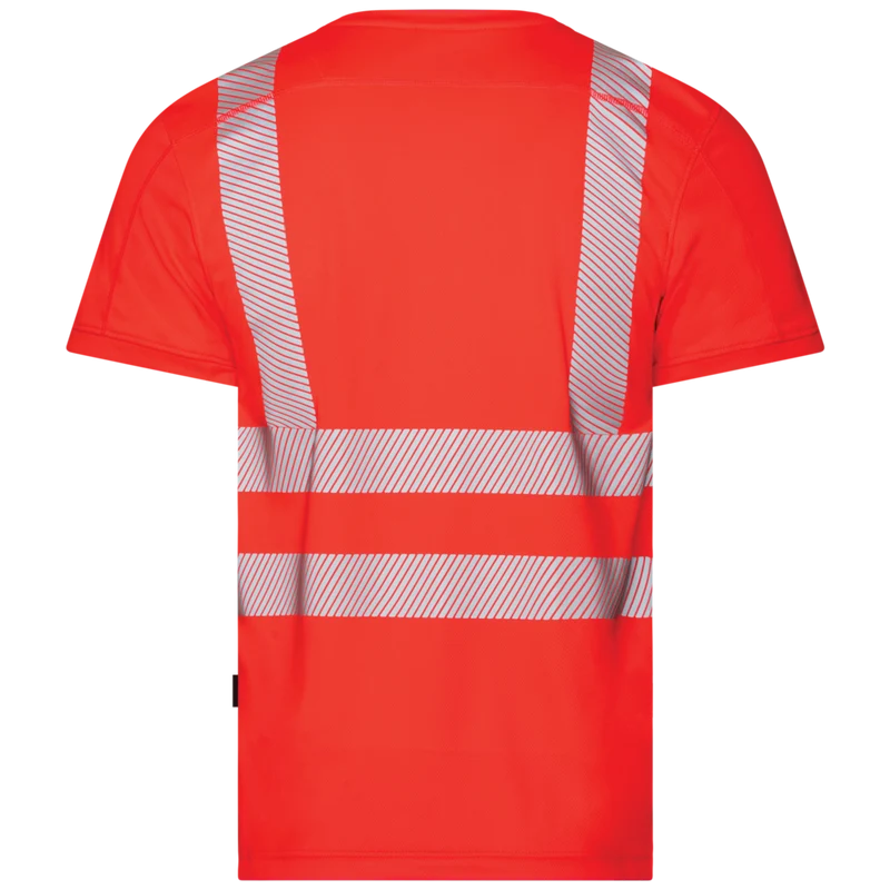 Dassy Hivis Carter Hoge zichtbaarheids-UV-T-shirt 180 gram 710027