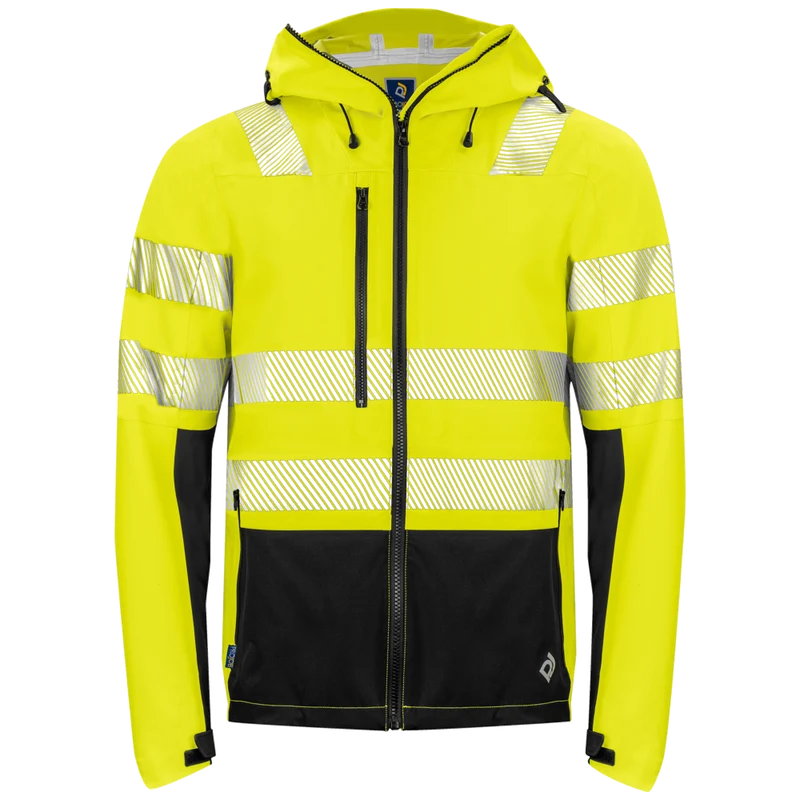Projob Workwear 6416 Signalisatieregenjas EN ISO 20471 Klasse 3 646416