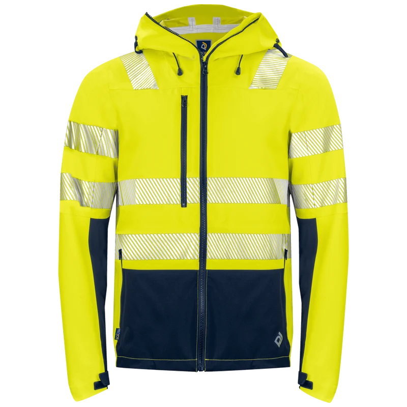 Projob Workwear 6416 Signalisatieregenjas EN ISO 20471 Klasse 3 646416