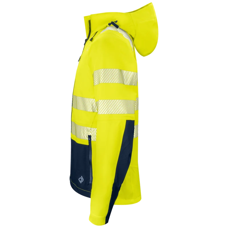 Projob Workwear 6416 Signalisatieregenjas EN ISO 20471 Klasse 3 646416