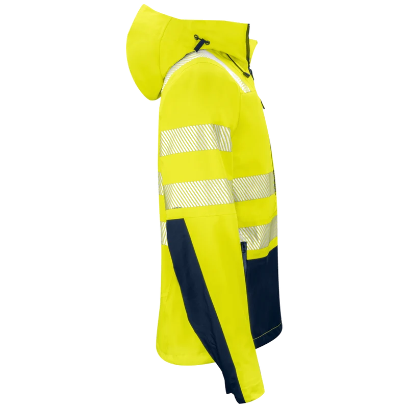 Projob Workwear 6416 Signalisatieregenjas EN ISO 20471 Klasse 3 646416