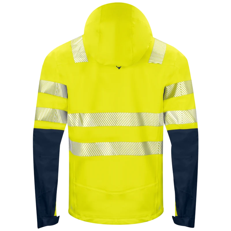 Projob Workwear 6416 Signalisatieregenjas EN ISO 20471 Klasse 3 646416
