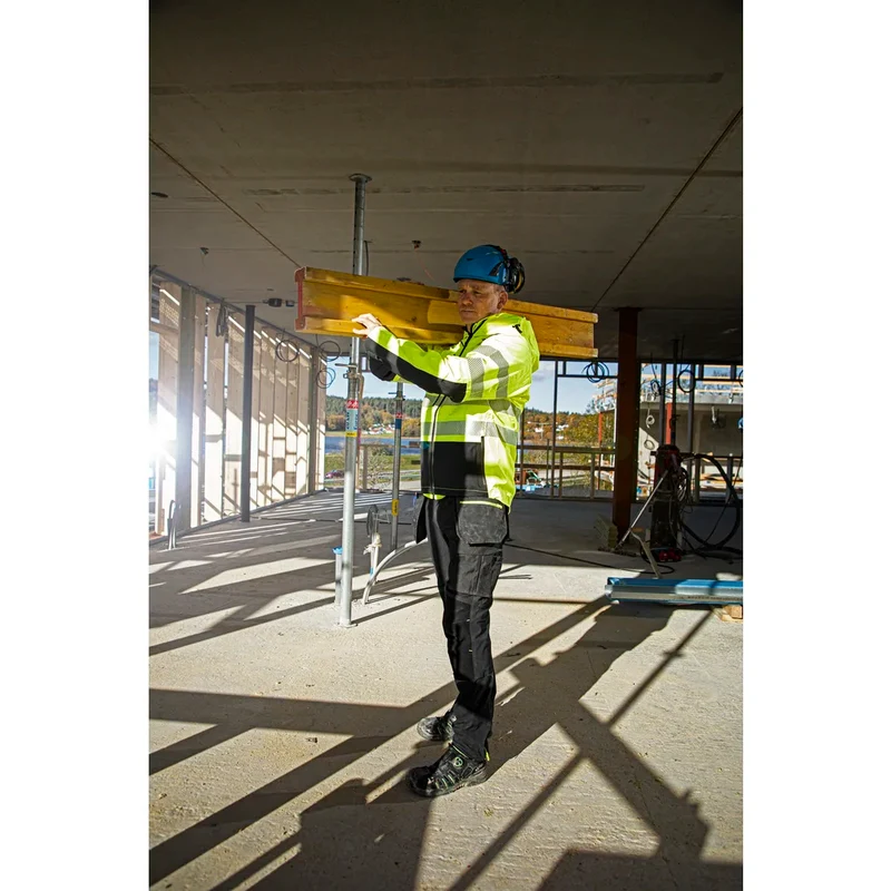 Projob Workwear 6416 Signalisatieregenjas EN ISO 20471 Klasse 3 646416