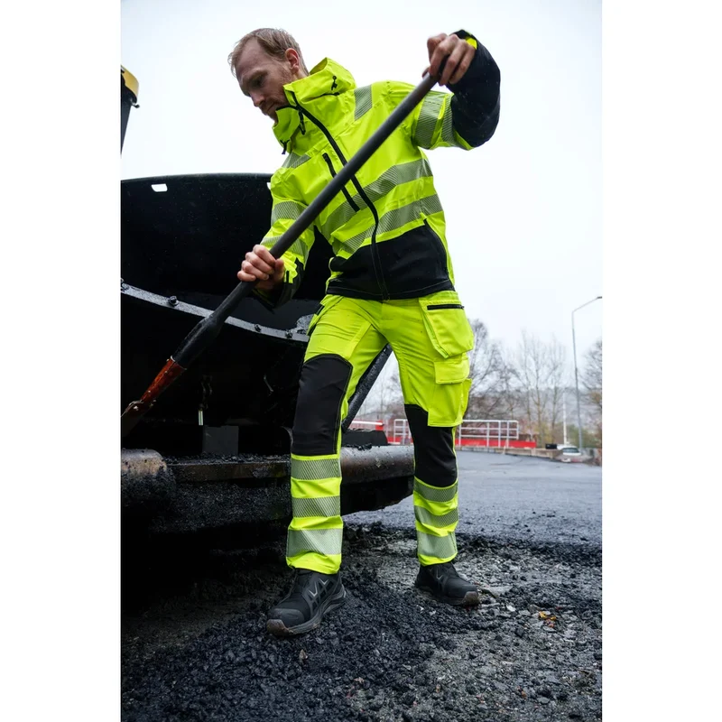 Projob Workwear 6416 Signalisatieregenjas EN ISO 20471 Klasse 3 646416