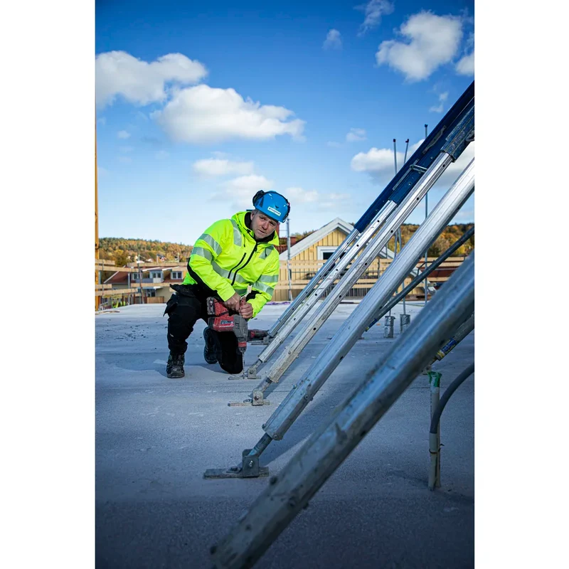 Projob Workwear 6416 Signalisatieregenjas EN ISO 20471 Klasse 3 646416