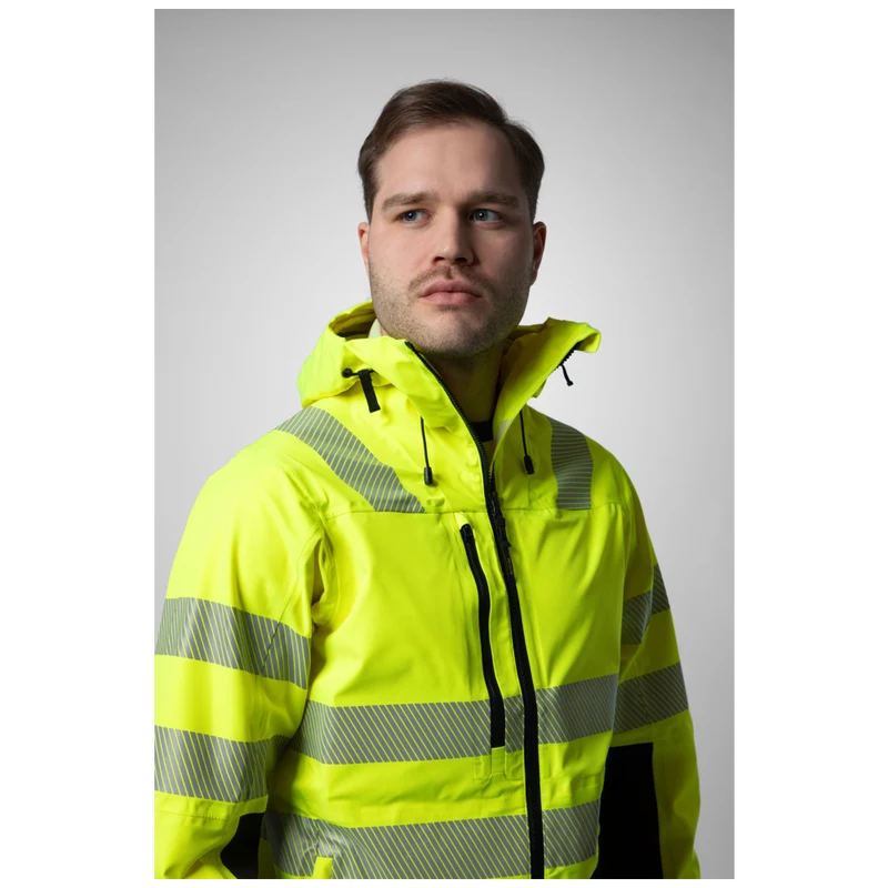 Projob Workwear 6416 Signalisatieregenjas EN ISO 20471 Klasse 3 646416