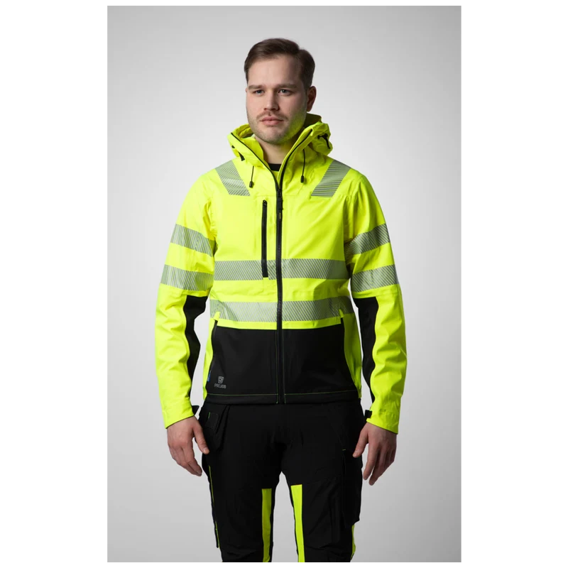 Projob Workwear 6416 Signalisatieregenjas EN ISO 20471 Klasse 3 646416