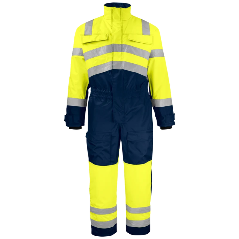 Projob Workwear 6202 Gevoerde Signalisatieoverall EN ISO 20471 Klasse 3 646202